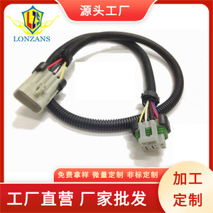 ชุดสายไฟต่อคอยล์จุดระเบิดสำหรับเชฟโรเลต คามาโร คอร์เวทท์ LS1 LS2 ยาว 24 นิ้ว สายไฟหุ้มฉนวน PVC ระดับ IP65 - Product Image 5