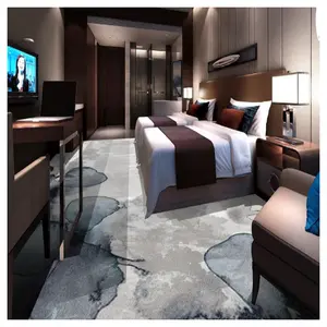 Karpet yang lebih baik dari pabrik terlaris hotel bintang 5 axậ80% wol 20% dinding nilon ke dinding karpet hijau dan ramah lingkungan