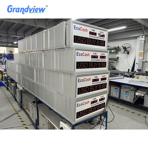 No MOQ Seven <strong>Segments</strong> <strong>Led</strong> Module 12&quot; <strong>16</strong>&quot; 18&quot; 24&quot; Size Exchange Rate Screen - Product Image 5