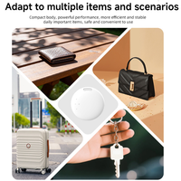 Localizador de Doble Sistema con Certificación MFi, Compatible con Apple Find My y Google Find My Device, Localizador Global para iOS y Android