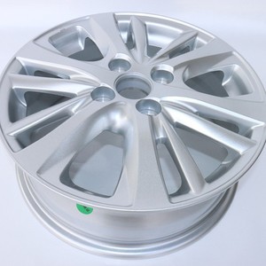 Nuevo Rin de Rueda de 15 Pulgadas Pintado 2021 Xinweichi Zhixuan <span class=keywords><strong>X</strong></span>, Construcción de Aleación de Aluminio, 4Hx100 PCD ET45, Aro de Acero Yalex - Product Image 4
