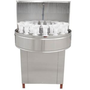 High-Quality Water Glass Bottle Washing Machine Semi-Automatic Bottle Washing Machine - Product Image 2