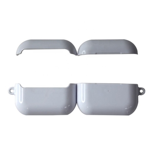 Étui de sublimation 3D vierge pour <span class=keywords><strong>AirPods</strong></span> 1 2 <span class=keywords><strong>3</strong></span> 4 Pro, protection intégrale, impression personnalisée DIY, film PC enduit brillant/mat, coque pour écouteurs - Product Image 2