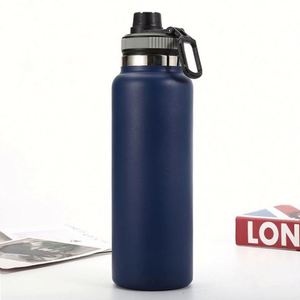 Bouteille isotherme sport en acier inoxydable de 32 oz, anti-fuite, personnalisable, pour camping, écologique, compatible eau bouillante - Product Image 3