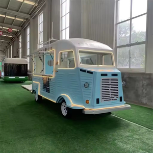 Remolque de Comida Móvil Eléctrico de Diseño Moderno Rosa, Camión de Comida Rápida de Acero Inoxidable con Cocina Completa y Accesorios Resistentes al Óxido - Product Image 2