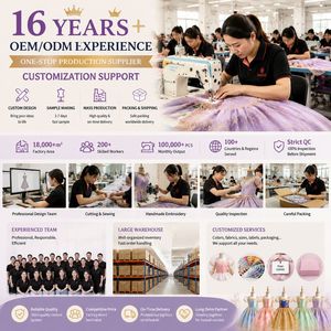 ชุดเดรสเด็กผู้หญิง HP 2026 สำหรับงานพิธีต่างๆ  ชุดกระโปรงบัลเลต์หรูหรา  ผ้าโพลีเอสเตอร์  ชุดเจ้าหญิง  สำหรับโอกาสพิเศษ - Product Image 6