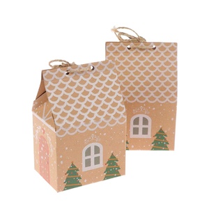 Caja de Fotos Rectangular de Papel Kraft Reciclado de Alta Gama con Logotipo Personalizado Impreso, para Fiestas y Cumpleaños, Venta al Por Mayor de Fábrica - Product Image 1