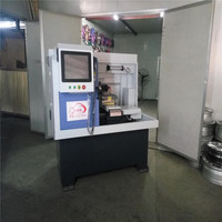 Equipo automático de reparación de llantas de corte de diamante Programación de cubo de rueda libre para plantas de fabricación-Dibujo de cubo de Vietnam
