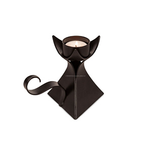 Candelabro de Metal decorativo para el hogar para decoración navideña, candelabro de Metal de diseño antiguo para el hogar, Hotel y Mesa - Product Image 3