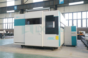 Máquina de Corte por Láser de Fibra de Alta Precisión y Alta Velocidad LX3015P con Cubierta Protectora Totalmente Cerrada y Mesa de Intercambio - Product Image 4