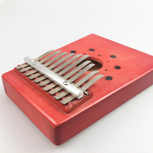 Venta al por Mayor de Mini Kalimba de Madera de 10 Teclas, Piano de Pulgar, Instrumento Musical de Percusión Orff, Kalimba para Niños, para Tocar y Presentar - Product Image 3