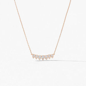 ขายส่งจี้เพชรทองคำ 18K สร้อยคอ ผู้ผลิตเครื่องประดับชั้นดี รับผลิตแบบ OEM ODM ออกแบบตามสั่ง เครื่องประดับสำหรับผู้หญิง - Product Image 5