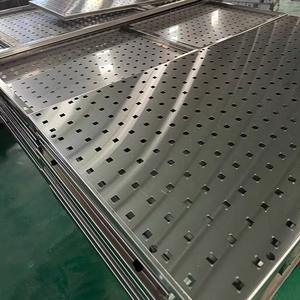 304 נירוסטה מחורר לוח מחורר תליית אחסון הוק עם מתכת גיליון וכלי חומרה-תוצרת סין - Product Image 6