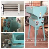 Équipement de brasserie 300L 500L 1000L, moulin à malt, broyeur de céréales en acier inoxydable pour brassage artisanal
