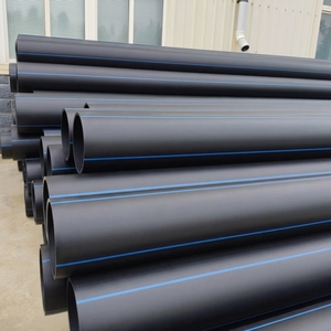 Tuyaux en plastique HDPE PE100 durables, grand <span class=keywords><strong>diamètre</strong></span> 280 mm, faible résistance au fluide, tuyau d'irrigation en <span class=keywords><strong>PE</strong></span> pour l'agriculture - Product Image 1
