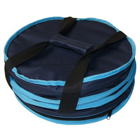 Sac igloo isotherme pliable, en tissu polyester, avec motif igloo, isolé