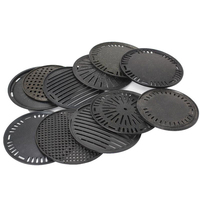 Piring Panggangan BBQ Korea dari Aluminium Alloy Maifanshi