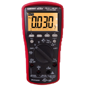 Multímetro Digital Kusam KM-257 con Detección EF e Interfaz para Computadora - Product Image 4