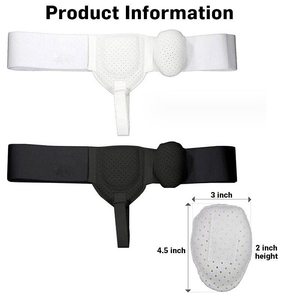 Bande de soutien du corps ajustable élastique personnalisée pour hommes pour hernie inguinale Bande de soutien pour hernie inguinale - Product Image 2
