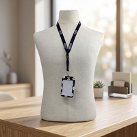 Lanières personnalisées en polyester par sublimation avec logo sur mesure, impression offset et sérigraphie pour outils