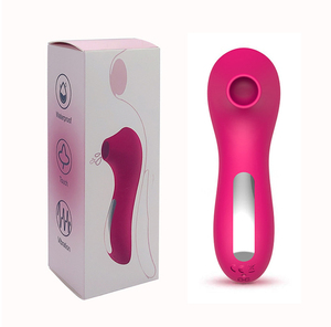 Vibratore Portatile Little Dolphin Rose per Clitoride, 10 Modalità <span class=keywords><strong>di</strong></span> Suzione, Stimolatore Punto G per Donne, Ricaricabile USB con Ricarica Magnetica, 2 Ore <span class=keywords><strong>di</strong></span> Autonomia - Product Image 4