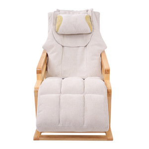 Smart Massage Rocking Chair Full Body <b>Vibration</b> Plug-In Electric Massage Sofa Home Use Off White Gray Coffee - Product Image 2