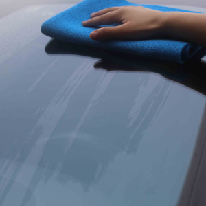 Araba için Premium 3D Süper Emici Sarı Güderi Bezi, Çiziksiz Temizlik İçin Süper Emici Güderi Bezi - Product Image 2