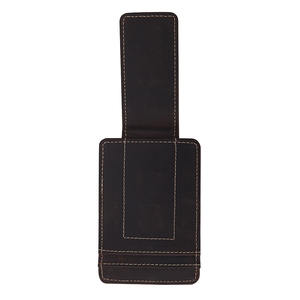 Rangement De Blocage Rfid Personnalisé Logo Vintage Magnétique Mince En Cuir Pince À Billets Avec Logo Personnalisé Pour Homme - Product Image 5