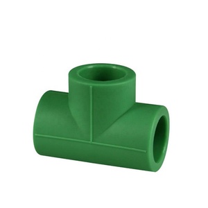 Materiales de Plomería OEM, Tamaños y Colores 20mm 25mm 32mm BSP, Accesorios de Tubería de Latón PPR, Unión, Acoplamiento, Rosca, T, Codo, Accesorios de Tubería PPR - Product Image 4