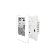 Passerelle Zigbee sans fil Tuya Smart Home avec panneau de commande d'affichage de 4 "pour les bâtiments pour contrôler l'interrupteur mural