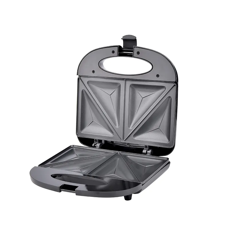 Good Quality New Design Kitchen Appliance Best Choice Sandwich Snack Donute Maker Panini Sandwich Maker With Non-stick Coating