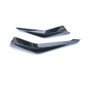 ชุดแต่งกันชนรถยนต์ Welta Car Vehicle Accessories ABS+PP สำหรับ Civic US Edition 11th 2022 สีดำเงา - Product Image 2