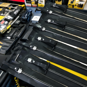 Kích Thước <span class=keywords><strong>8</strong></span> Cr Dây Kéo Tùy Chỉnh Chiều Dài Kín Không Thấm Nước Scuba Lặn Phù Hợp Với Dây Kéo Cho Drysuits Nhà Sản Xuất - Product Image 1