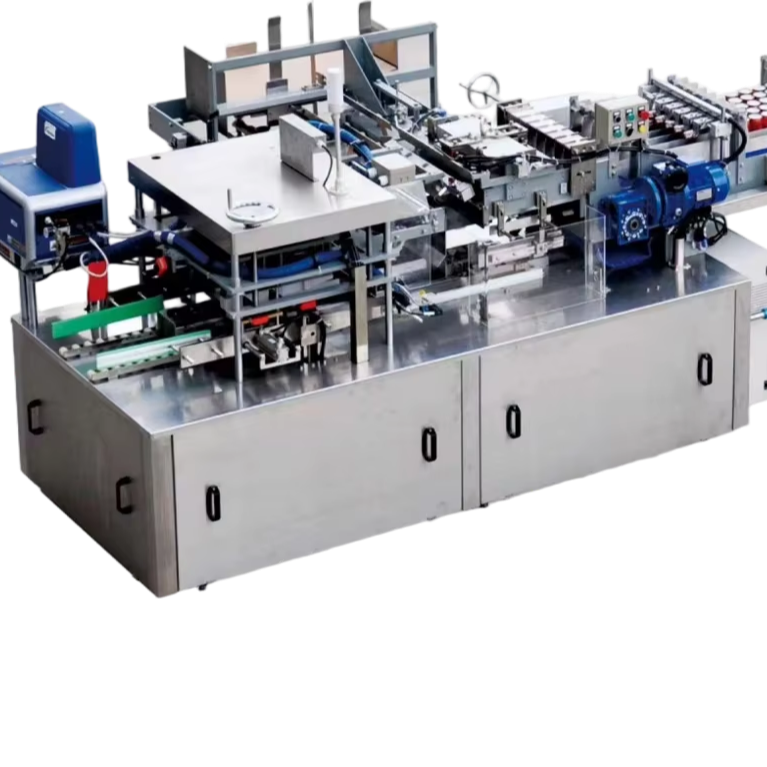 Automatic Electric Motor-Driven Drop-loading Cartoner for Food Beverage Chemical Film Paper Cans ETON Brand Easy Operation