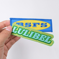 Parche de Letras Bordado en 3D/2D Personalizado de Alta Calidad, Parches Bordados Personalizados para Chaquetas y Abrigos con Tus Diseños