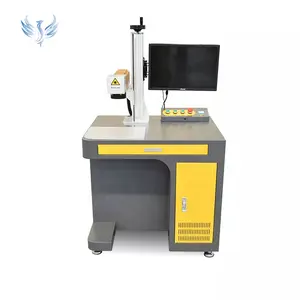 Cheap RAYCUS 30W 60W 100w 200w Table Type Metal Engraving Machine Fiber Laser Marking Equipment Mopa Tech