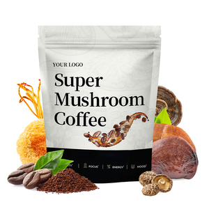 Miscela di Funghi Funzionali <span class=keywords><strong>e</strong></span> Caffè Arabica Istantaneo per il Supporto Immunitario, Prodotto da Produttore Cinese - Product Image 1