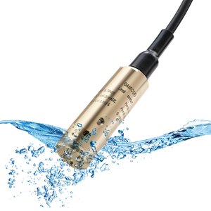 Sensor de Nivel de Agua Sumergible GLT500 de Acero Inoxidable IP68, Precisión del 0.5%, Rango de 1-200 m, Hidrostático, Rs485 Analógico 4-20 mA - Product Image 2