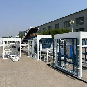 Ruidaming thiết <span class=keywords><strong>b</strong></span>ị đường gạch xi măng cỡ trung <span class=keywords><strong>b</strong></span>ình nhỏ lát khối máy làm áp lực thủy lực lõi hoạt động tự động - Product Image 1