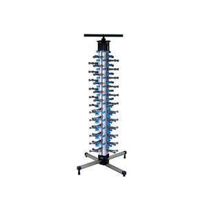 Portapiatti con bracci regolabili e base stabile per riporre gli utensili da cucina - Product Image 1
