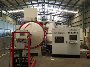 Tratamiento térmico para horno de vacío de Teel, dispositivo de endurecimiento de gas nitrógeno acuum de 6bar, urna - Product Image 2