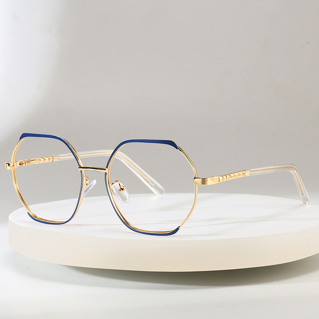 2022 New Design Glasses Optical Frame Unisex Eye Protection Blue Light Blocking Glasses