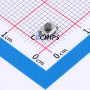 ZX-QC-LT61372516 Tactile Switch SMD Switch Single Pole Single Throw Round Button Vertical Mount 3.9mm - Product Image 1