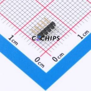 M50-3530542 Pin Header Through hole Component (THT),P=1.27mm Connector 1.27mm Through Hole Single Row 5P - Product Image 1