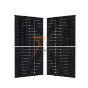 Panel Solar Bifacial Tipo N de Alta Potencia de Salida, 575W-600W, 585W 590W 72HL4-BDV, Módulo Fotovoltaico para Servicios Públicos, Más Vendido - Product Image 3
