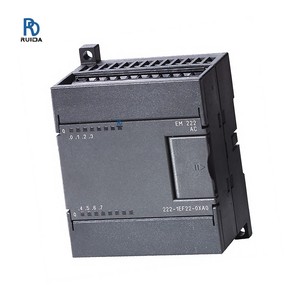 Módulo de Salida Digital de 16 Puntos Serie S7-200 Original 6ES7222-1HF22-0XA0, Interfaz de Riel DIN, Clasificación IP20, Industrial, 24V, 6ES722 - Product Image 1