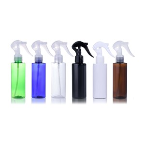 Đen Trắng nhựa kích hoạt Phun nước chai tốt Mist sprayers 6oz 8oz 16oz bơm lại tóc tóc Home Salon công cụ - Product Image 3