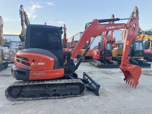 Excavadora usada de 5.5 toneladas KX165 en buen estado con buen motor y buen sistema hidráulico, lista para enviar. - Product Image 4