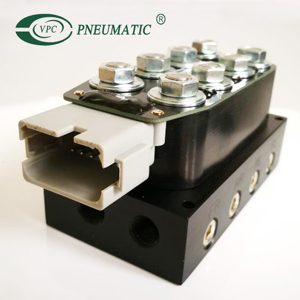 Bloque de válvulas del compresor de aire Accuair <span class=keywords><strong>VU</strong></span> 4 para sistema de suspensión neumática - Product Image 4
