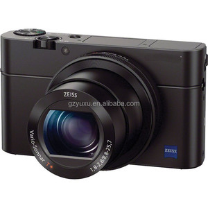 กล้องดิจิตอลคอมแพ็ค <span class=keywords><strong>RX100</strong></span> <span class=keywords><strong>III</strong></span> มือสอง ความละเอียด 20.1 ล้านพิกเซล เซ็นเซอร์ Exmor R CMOS ขนาด 1 นิ้ว พร้อม EVF ในตัว Wi-Fi และ NFC - Product Image 1